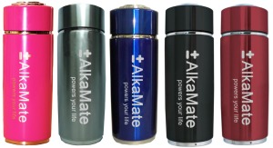 portable alkaline water blottle
